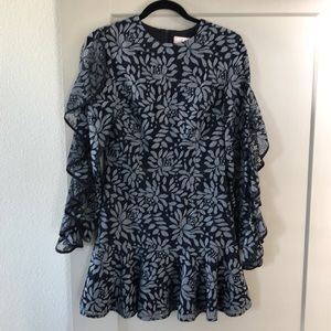 Navy Blue Dress from Keepsake